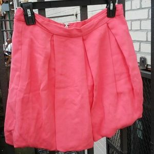 Alice + Olivia Pleated Mini Skirt